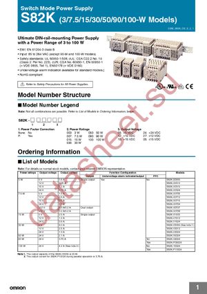 S82K-00324 datasheet  